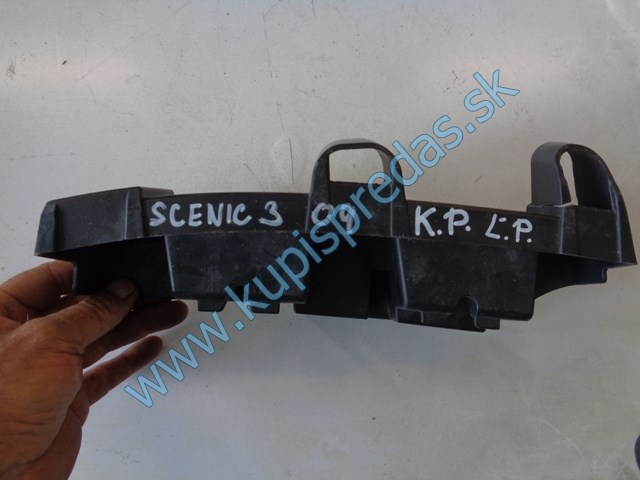 ľavý predný držiak nárazníka na renault scénic III, 622210006R